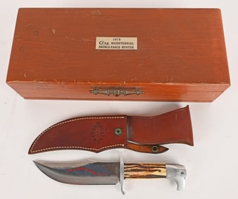 1976 CASEXX BICENTENNIAL DOUBLE EAGLE HUNTER