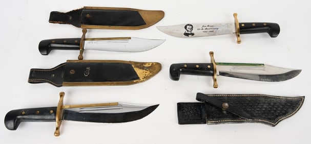 LOT OF CASE XX 1836 BOWIE KNIVES