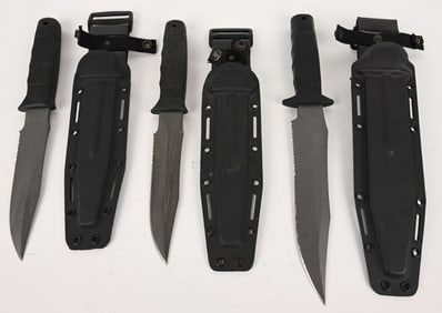SOG 37 SURVIVAL KNIVES