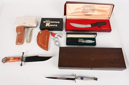 LIMITED EDITION & COMMEMORATIVE KNIFE LOT