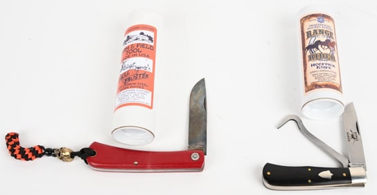 GREAT EASTERN CUTLERY HIGHLY COLLECTABLE KNIVES