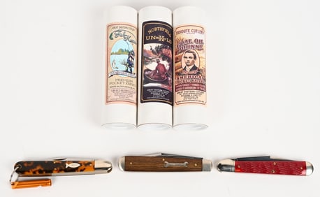 GREAT EASTERN CUTLERY HIGHLY COLLECTABLE KNIVES