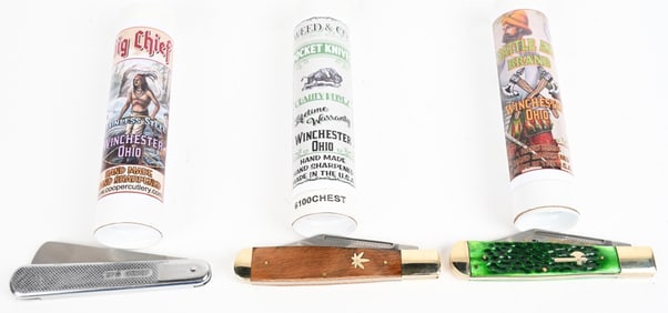 COOPER CUTLERY COLLECTABLE KNIVES