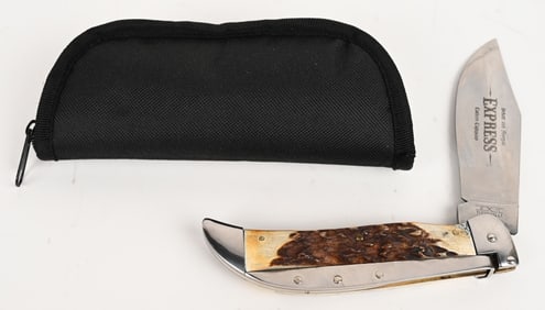 SCHATT & MORGAN EXPRESS 71 AUTOMATIC KNIFE