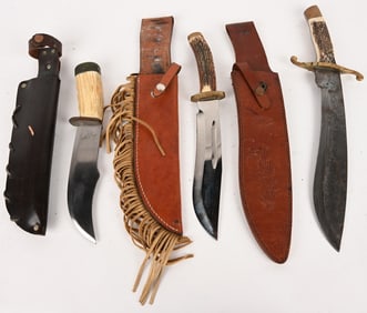 LOT OF 3 VERY COOL BOWIES