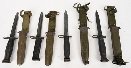 4- MODERN BAYONETS