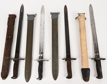 LOT OF SPRINGFIELD ARMORY WWI 1903 BAYONETS