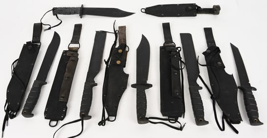 LOT OF 6 ONTARIO CHOPPERS