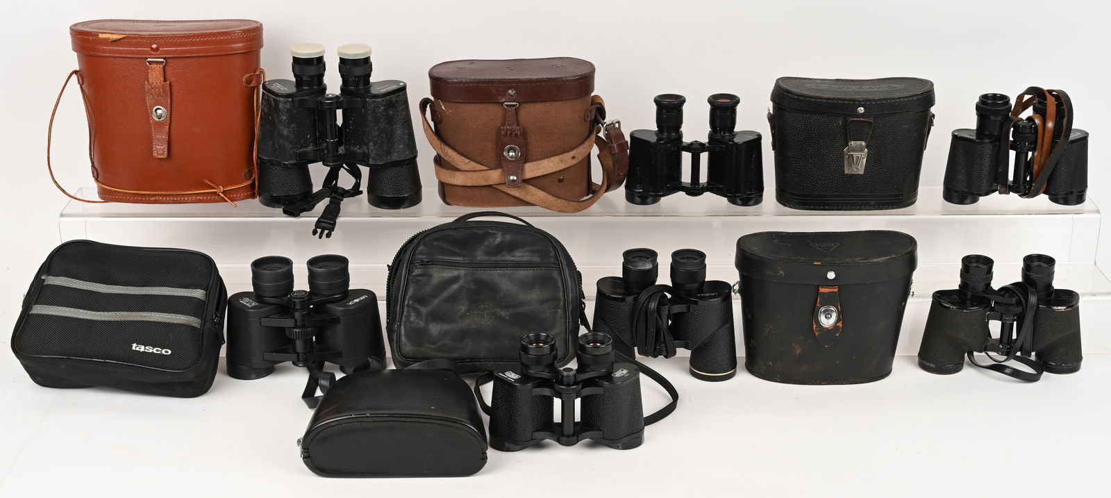 LOT OF 7 VINTAGE BINOCULARS (1 of 5)