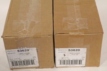 2000 ROUNDS OF SPEER LAWMAN 147 GR. TMJ 9MM