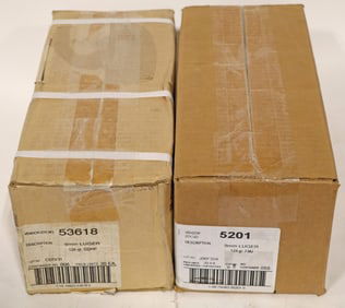 2000 ROUND OF MIXED 124 GRAIN 9MM AMMO