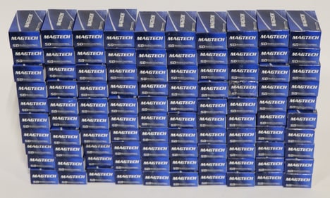 5000 ROUNDS MAGTECH 22LR 40 GR.