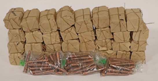 LOT OF 680 SURPLUS 7.62 X 54R BALL AMMO