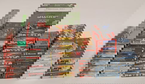 670 ROUNDS OF MIXED RIFLE AMMO COMMERICAL