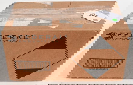 1000 ROUND CASE OF 357 SIG FEDERAL 125 GR. FMJ