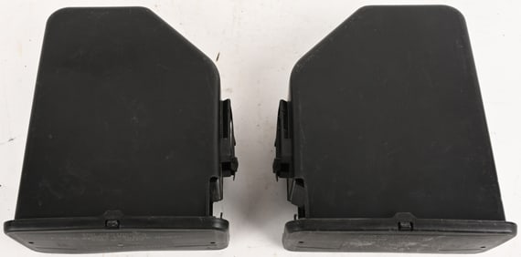 LOT OF 2 SAW 249 HARD SHELL MAGAZINES USED