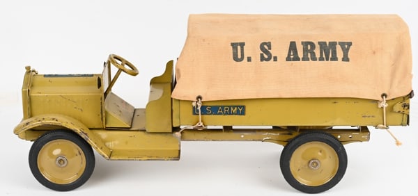 KEYSTONE PRESSED STEEL PACKARD ARMY TRUCK