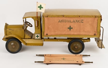 KEYSTONE PRESSED STEEL PACKARD AMBULANCE