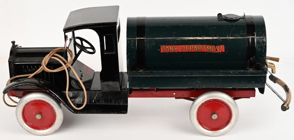 KEYSTONE PRESSED STEEL SPRINKLER TANK TRUCK