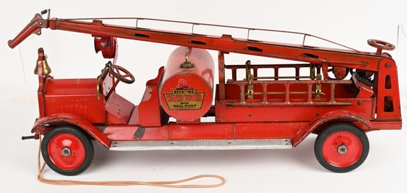 KEYSTONE PRESSED STEEL PACKARD WATER TOWER