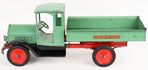 STURDITOY PRESSED STEEL CONDTRUCTION DUMP TRUCK