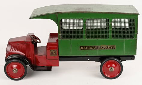 STEELCRAFT PRESSED STEEL RAILWAY EXPRESS TRUCK