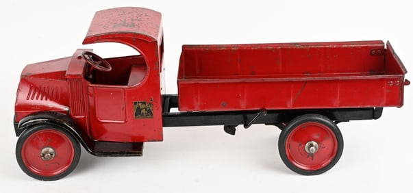 STEELCRAFT PRESSED STEEL MACK DUMP TRUCK