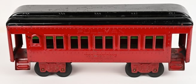 COR COR PRESSED STEEL PULLMAN CAR