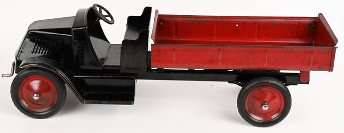 AMERICAN NATIONAL PRESSED STEEL DUMP TRUCK