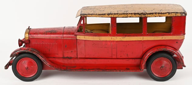 TURNER PRESSED STEEL LINCOLN SEDAN