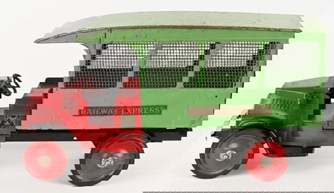 STEELCRAFT DELUXE MACK RAILWAY EXPRESS TRUCK