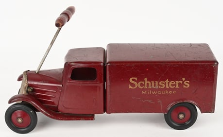 STEELCRAFT SCHUSTER'S MILWAUKEE DELIVERY TRUCK