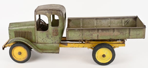 VIKING PRESSED STEEL DUMP TRUCK