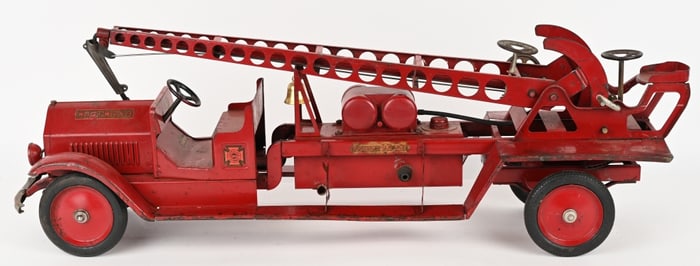 STURDITOY PRESSED STEEL WATER TOWER