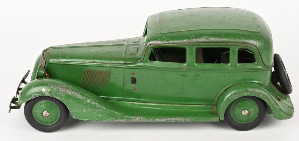 COR COR GRAHAM SEDAN DELUXE w/ ELECTRIC LIGHTS (1 of 5)