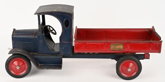 GENDRON SAMPSON PRESSED STEEL DUMP TRUCK