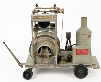 BUDDY L PRESSED STEEL CEMENT MIXER