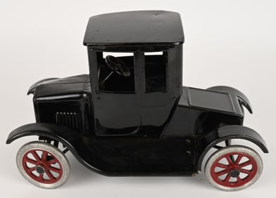 BUDDY L PRESSED STEEL FLIVVER COUPE