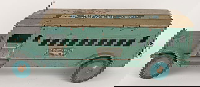 KEYSTONE PRESSED STEEL COAST TO COAST BUS