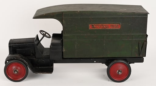 STEELCRAFT PRESSED STEEL GMC MOVING VAN