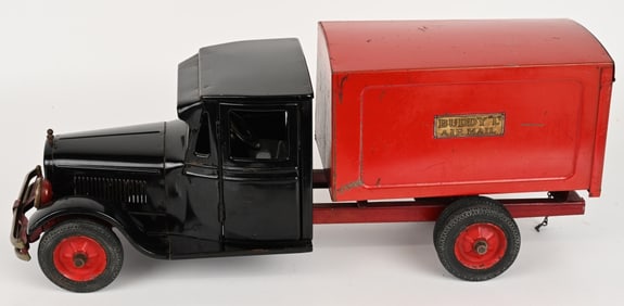 BUDDY L PRESSED STEEL JUNIOR AIR MAIL TRUCK