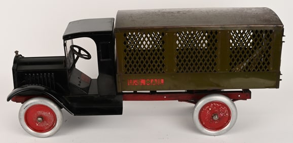 KEYSTONE PRESSED STEEL US MAIL TRUCK