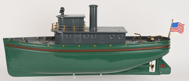 T-REPRODUCTIONS BUDDY L NAVIGATION TUG BOAT