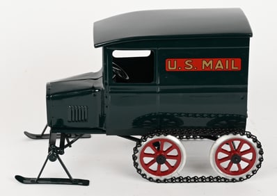 COWDERY FLIVVER US MAIL SNOWMOBILE "PROTOTYPE"