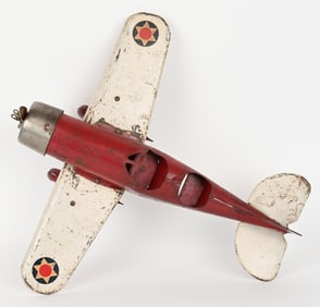 STEELCRAFT PRESSED STEEL LOCKHEED SIRUS AIRPLANE