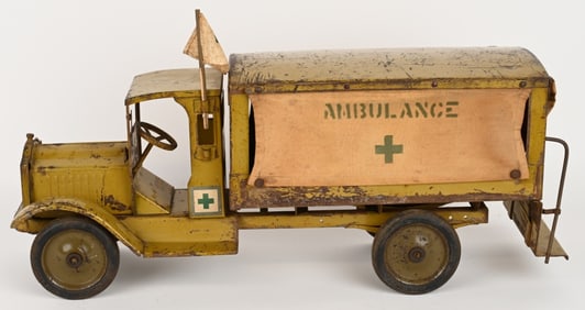 KEYSTONE PRESSED STEEL PACKARD AMBULANCE