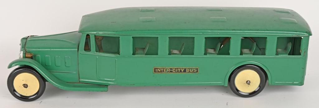 STEELCRAFT INTERCITY BUS w/ ELECTRIC HEADLIGHTS (1 of 5)