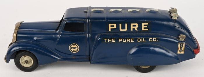 METALCRAFT ART DECO PURE OIL TRUCK
