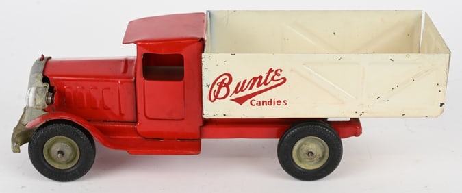 METALCRAFT PRESSED STEEL BUNTE CANDIES TRUCK