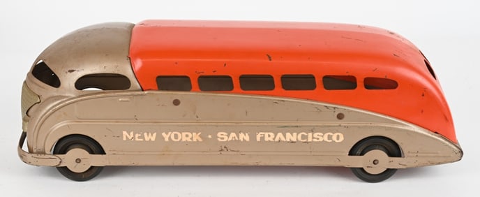 STEELCRAFT NEW YORK * SAN FRANCISCO BUS